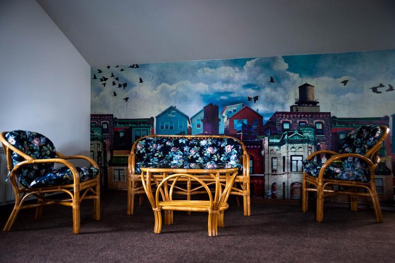 אודסה Happy Home Hostel מראה חיצוני תמונה